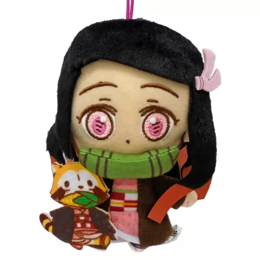 竈門禰豆子・ラスカル コラボマスコット 「鬼滅の刃×ラスカル」