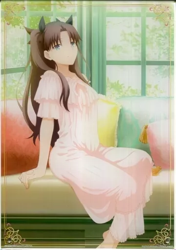 Fate遠坂凛アクリルボード 駿河屋 -<中古>遠坂凛 描きおろしアクリルボード 「一番くじ 劇場版
