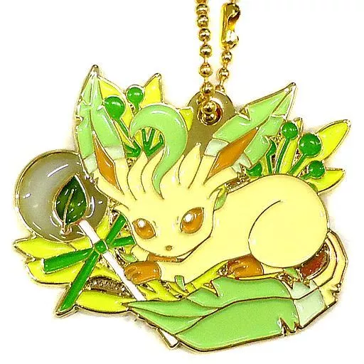 リーフィア キャンディチャーム 「一番くじ Pokemon EIEVUI＆Floral Candy」 G賞