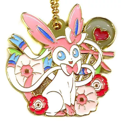 ニンフィア キャンディチャーム 「一番くじ Pokemon EIEVUI＆Floral Candy」 G賞