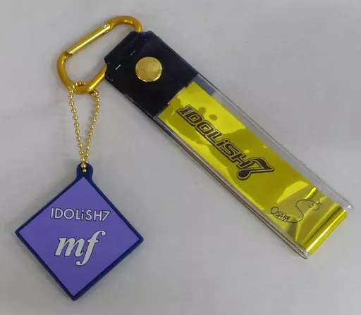 逢坂壮五 チャーム付きテープキーホルダー 「アイドリッシュセブン 2nd LIVE『REUNION』展覧会」