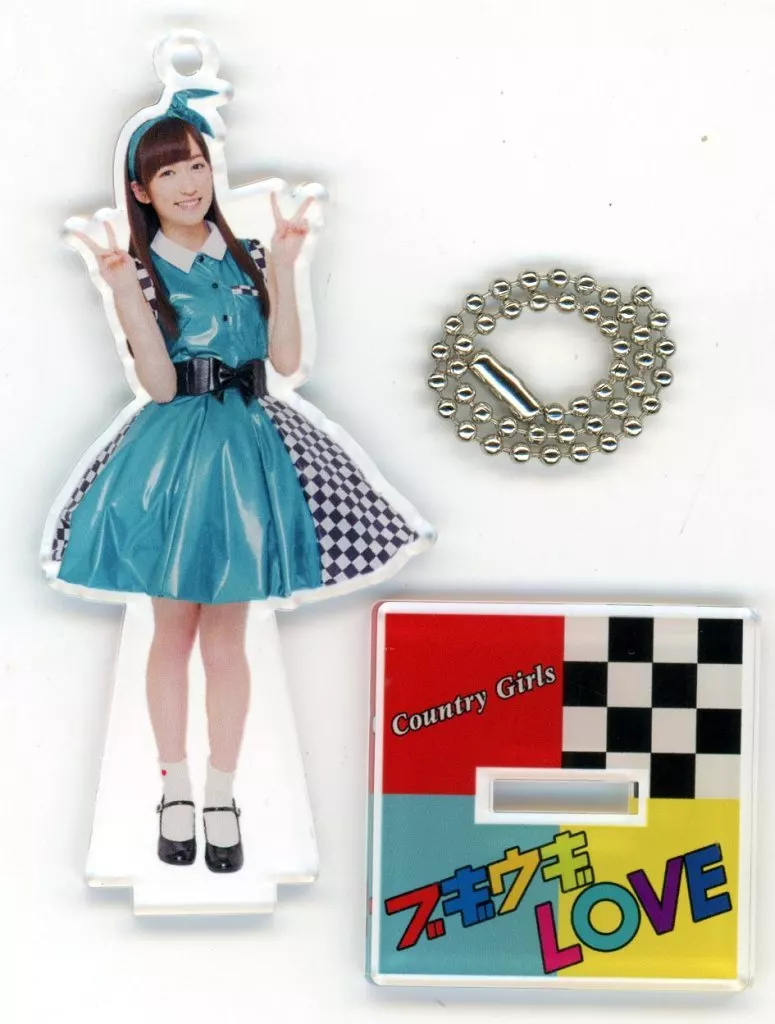 山木梨沙(カントリー・ガールズ) フィギュアスタンド 「ブギウギLOVE」 Hello! Projectオフィシャルショップ限定