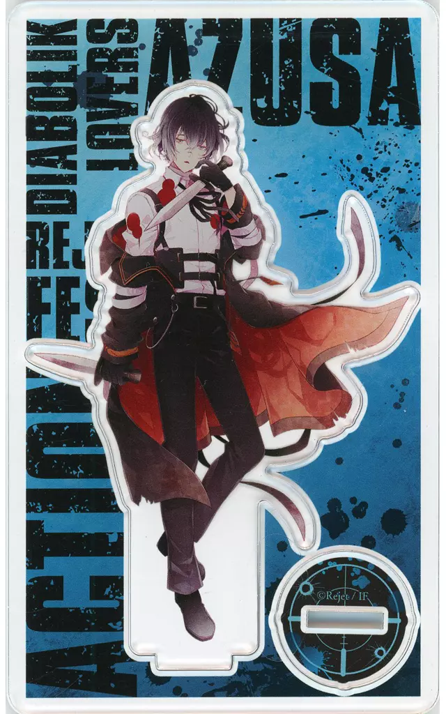 無神アズサ 「DIABOLIK LOVERS アクリルフィギュアコレクション」 Rejet Fes.2020 ACTION!グッズ