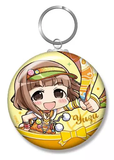 喜多見柚 ハイテンションスマッシュver. ミニッチュ 缶キーホルダー 「アイドルマスター シンデレラガールズ」