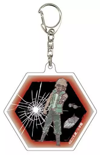 ダッチ 「アクリルキーホルダー BLACK LAGOON 01.グラフアートデザイン」