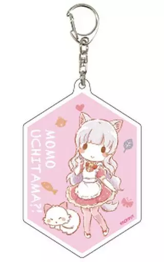 花咲モモ 「アクリルキーホルダー うちタマ?! ～うちのタマ知りませんか?～ 03.グラフアートデザイン」