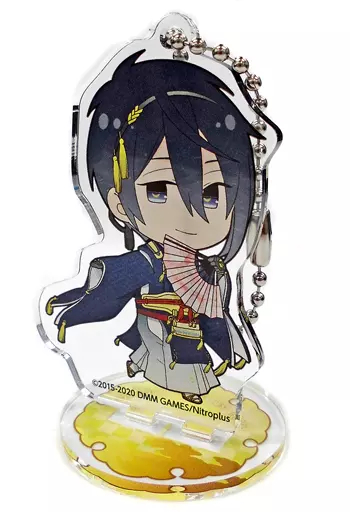三日月宗近 「刀剣乱舞-ONLINE- 宴 その一×animatecafe トレーディングアクリルスタンドキーホルダー Aグループ」