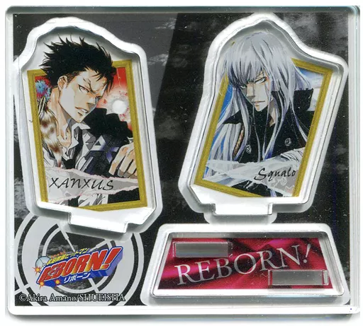 XANXUS＆スペルビ・スクアーロ 「家庭教師ヒットマンREBORN! アクリルフィギュアコレクション」_image