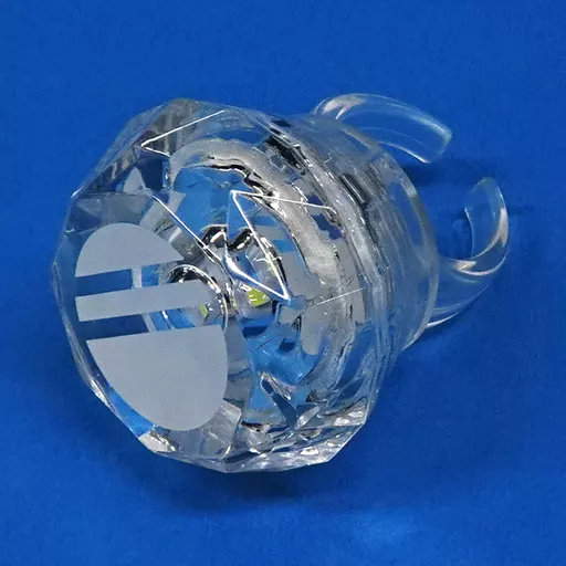 駿河屋 -<中古>DISH// CIRCLE リングライト(クリア) 「DISH
