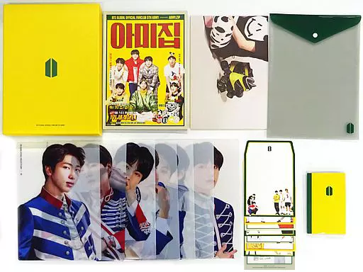 雑貨　BTS(防弾少年団) 5期 ARMY MEMBERSHIP KIT(アーミーメンバーシップキット) 「グローバルオフィシャルファンクラブ ARMY」 会員特典