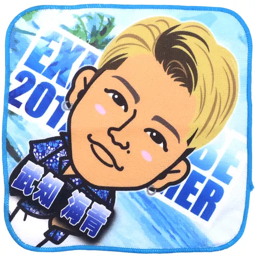 EXILE TRIBE - 武知海青　bigタオル Special Guidebook表紙解禁!!】武知海青×DDTオフィシャルグッズ