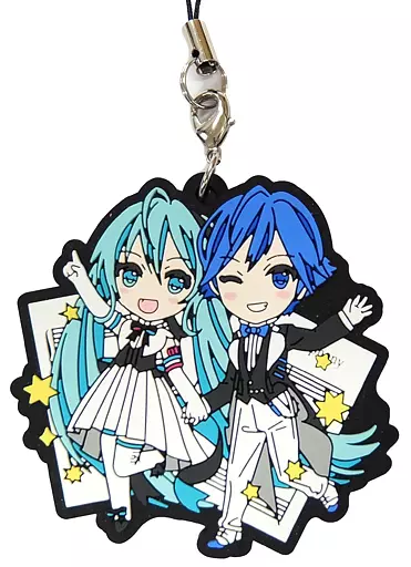 初音ミク＆KAITO ラバーストラップ 「初音ミク シンフォニー2018-2019」 スペシャルシート特典