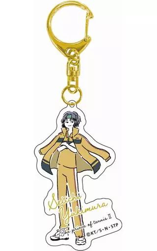 19.幸村精市 ゆるスタ アクリルキーホルダー 「新テニスの王子様」