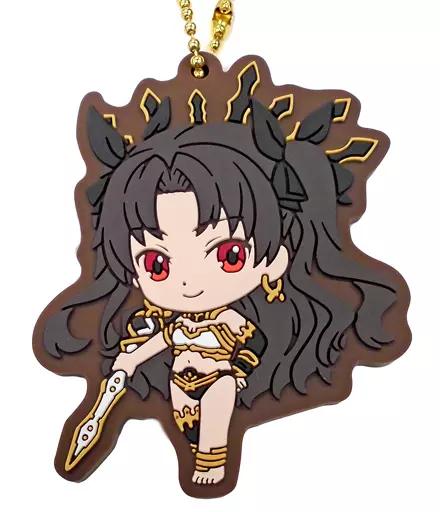 イシュタルA ラバーマスコット 「ガシャポンくじ Fate/Grand Order 天と冥府の女主人あそーと」 B賞