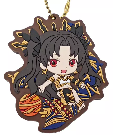 イシュタルB ラバーマスコット 「ガシャポンくじ Fate/Grand Order 天と冥府の女主人あそーと」 B賞