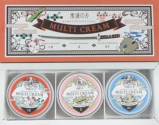 集合 マルチクリームAセット 「鬼滅の刃」