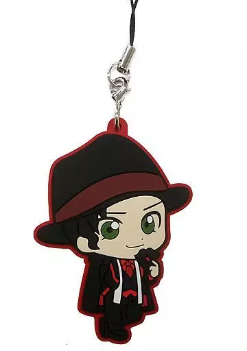 赤井秀一 ラバーストラップ 「セガ ラッキーくじ 名探偵コナン -SCARLET Evening Collection-」 K賞