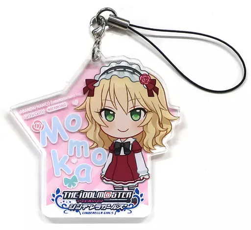 櫻井桃華(ぷちデレラ) アクリルストラップ 「アイドルマスターシンデレラガールズ 櫻井桃華[ローズフルール] 1/7 PVC製塗装済み完成品」 あみあみ限定特典
