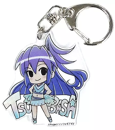 風鳴翼 「戦姫絶唱シンフォギアXV アクリルキーホルダーA」 AnimeJapan 2020グッズ