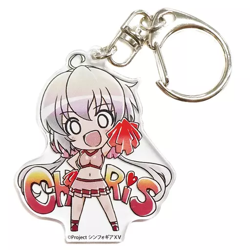 雪音クリス 「戦姫絶唱シンフォギアXV アクリルキーホルダーA」 AnimeJapan 2020グッズ