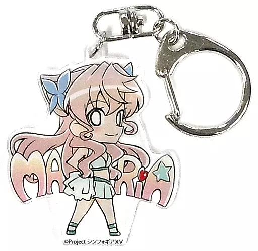 マリア・カデンツァヴナ・イヴ 「戦姫絶唱シンフォギアXV アクリルキーホルダーA」 AnimeJapan 2020グッズ