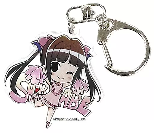 月読調 「戦姫絶唱シンフォギアXV アクリルキーホルダーA」 AnimeJapan 2020グッズ