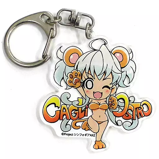 カリオストロ 「戦姫絶唱シンフォギアAXZ アクリルキーホルダー」 AnimeJapan 2019グッズ