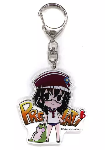 プレラーティ 「戦姫絶唱シンフォギアAXZ アクリルキーホルダー」 AnimeJapan 2018グッズ