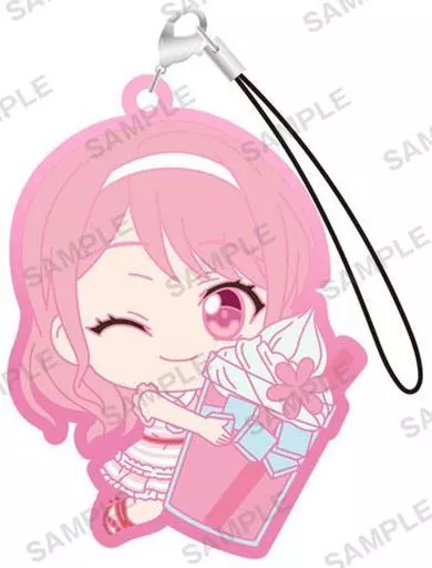 丸山彩(ドリンクver.) 「BanG Dream! ガールズバンドパーティ! むぎゅっとラバーストラップ vol.3 Pastel*Palettes」