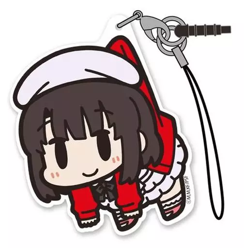 加藤恵 アクリルつままれストラップ 「冴えない彼女の育てかた Fine」