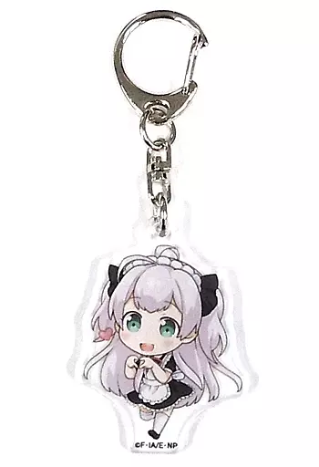 マイル アクリルキーホルダー 「DMMスクラッチ! 私、能力は平均値でって言ったよね!」 D-1賞