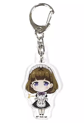 ポーリン アクリルキーホルダー 「DMMスクラッチ! 私、能力は平均値でって言ったよね!」 D-4賞