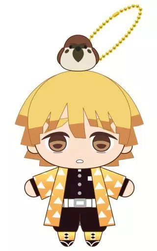 我妻善逸 ぶるぶるずマスコット 「鬼滅の刃」