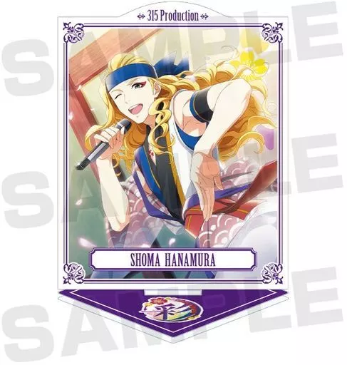 華村翔真 「アイドルマスター SideM トレーディングアクリルスタンド Ver.F」