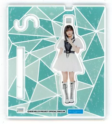 佐藤優樹(モーニング娘。’20) ソロアクリルハンギングチャーム 2020年4月通販Hello! Projectオフィシャルファンクラブショップ限定