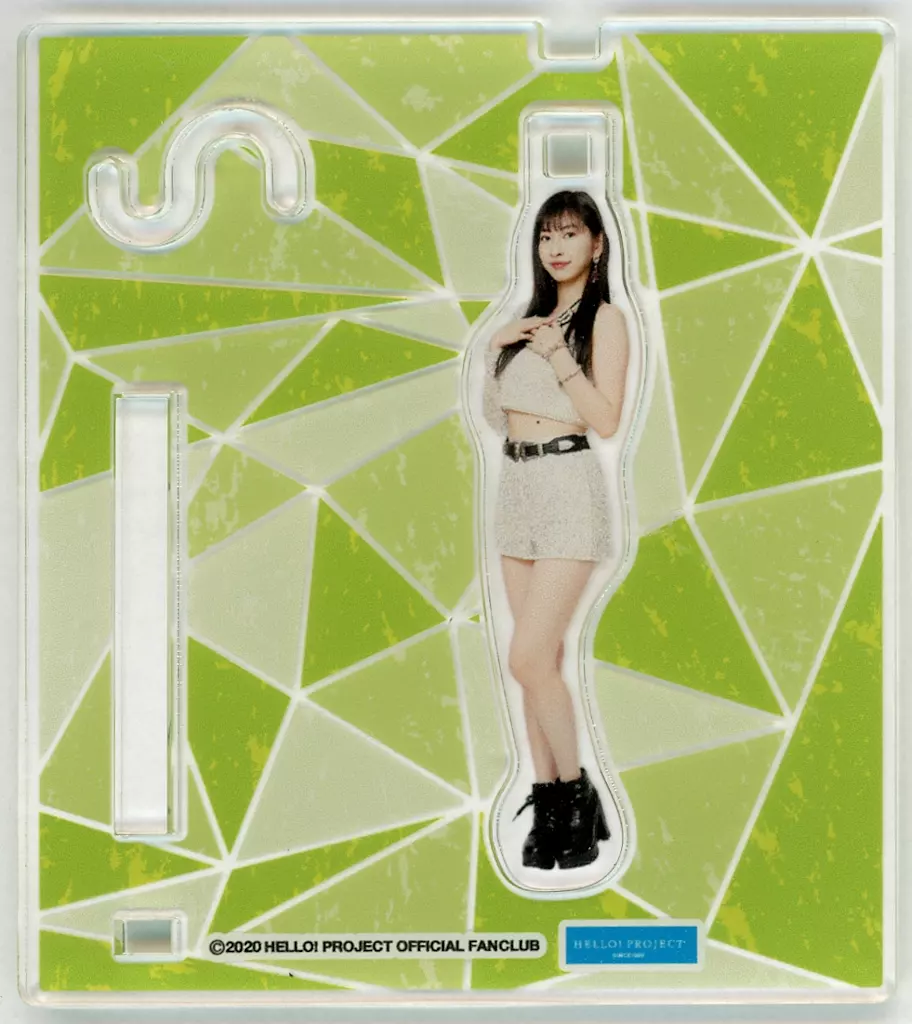 植村あかり(Juice=Juice) ソロアクリルハンギングチャーム 2020年4月通販Hello! Projectオフィシャルファンクラブショップ限定