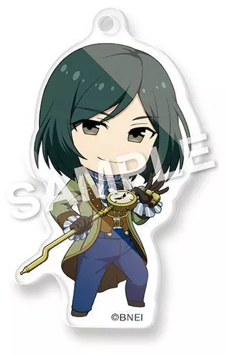 清澄九郎 「えふぉるめ アイドルマスター SideM キメっ!とアクリルボールチェーン すまいる頂戴!スチームパンクライブ」