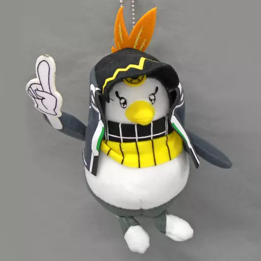 チュウニペンギン(ラストラッキー賞Ver.) 手乗りマスコット「セガ ラッキーくじ CHUNITHM＆maimai+オンゲキ」 ラストラッキー賞賞
