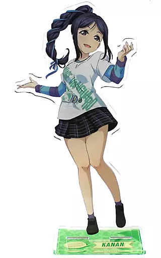 松浦果南 BIGアクリルスタンド 「ラブライブ!サンシャイン!!」 ヴィレッジヴァンガード限定_image