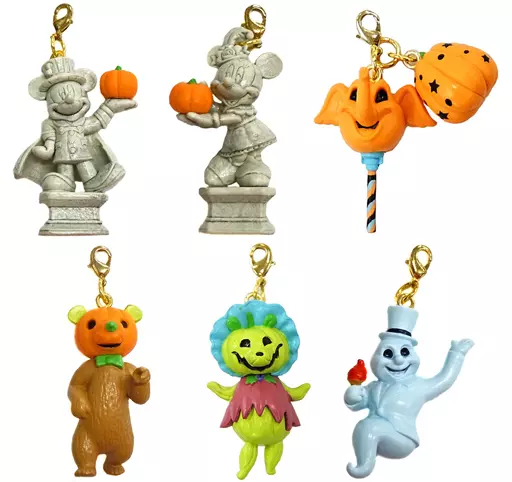 全6種セット 「ディズニー・ハロウィーン2019 チャームコレクション」 東京ディズニーリゾート限定