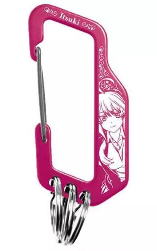 中野五月ver. カラビナキーホルダー 「五等分の花嫁」