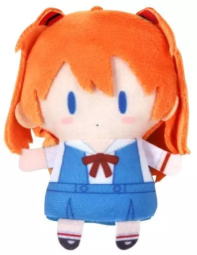 式波・アスカ・ラングレー(制服) フィンガーマスコット パペラ 「ヱヴァンゲリヲン新劇場版」