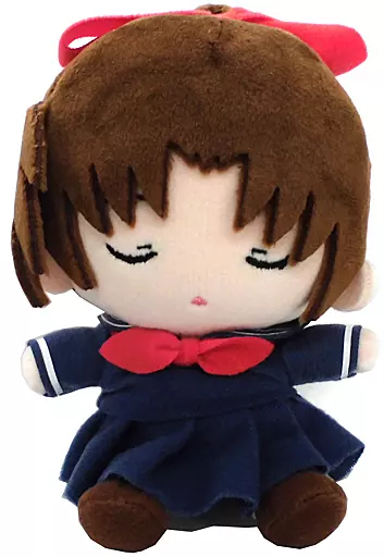 雑貨　[単品] 遠山和葉 おすわりぬいぐるみマスコット(関西組ver.) 「名探偵コナン」 週刊少年サンデー 応募者全員サービス