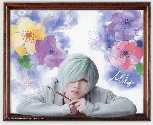 駿河屋 - 【買取】植田圭輔(御影密) キャンバスアート 「MANKAI STAGE