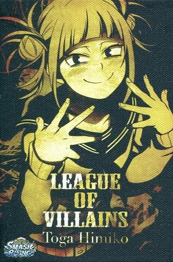 トガヒミコ BIGキャンバスボード トガヒミコ BIGキャンバスボード 僕のヒーローアカデミア