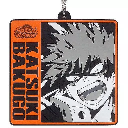 爆豪勝己 ラバーキーホルダー 「一番くじ 僕のヒーローアカデミア NEXT GENERATIONS! feat. SMASH RISING」 H賞