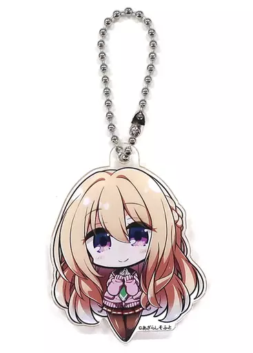 蔦町ちとせ 「アマカノ2 アクリルキーホルダー SIDE B」 トレーダー限定