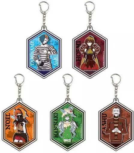 駿河屋 - 【買取】全5種セット 「キミガシネ アクリルキーホルダー 02