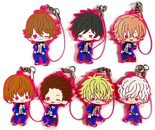 全7種セット 「劇場版 うたの☆プリンスさまっ♪ マジLOVEキングダム RAGING ラバーストラップコレクション」