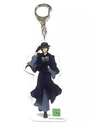 織田作之助 オリジナル描き下ろしアクリルキーホルダー 「文豪ストレイドッグス×与謝野晶子記念館(さかい利晶の杜)」